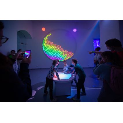 Immax NEO 07794CDO - KOMPLEKT 3x LED RGB+CCT Hämardatav pirn E27/14W/230V 2700K-6500K Tuya Wi-Fi + kaugjuhtimispult