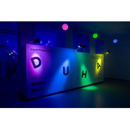 Immax NEO 07794CDO - KOMPLEKT 3x LED RGB+CCT Hämardatav pirn E27/14W/230V 2700K-6500K Tuya Wi-Fi + kaugjuhtimispult