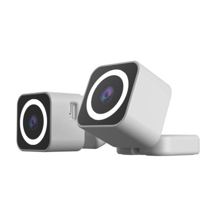 Immax NEO 07796L-Nutikas sise kaamera anduriga LITTLE CUBE 3MP 5V Wi-Fi Tuya