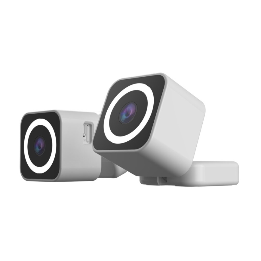Immax NEO 07796L-Nutikas sise kaamera anduriga LITTLE CUBE 3MP 5V Wi-Fi Tuya