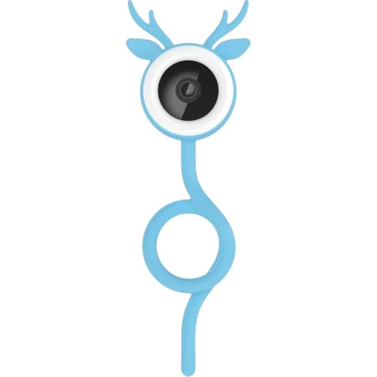 Immax NEO 07797L - Nutikas laetav beebimonitor 5V Wi-Fi Tuya sinine