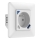 Immax NEO 07800L - Nutikas pistikupesa 16A/230V + 1xUSB-A+1xUSB C Tuya