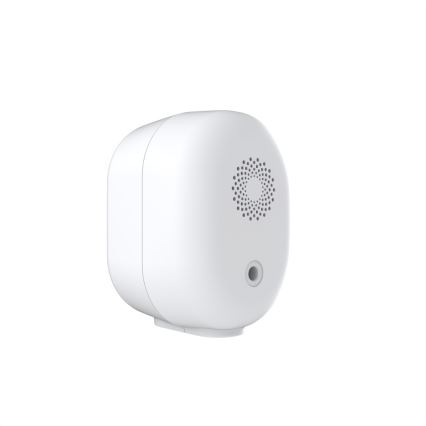 Immax NEO 07802L - Nutikas välisvalgustusega päikeseenergia kaamera BARREL anduriga 5000 mAh Wi-Fi Tuya IP65