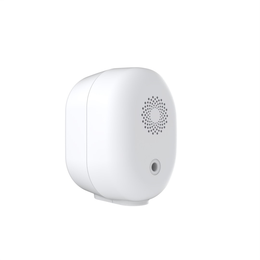 Immax NEO 07802L - Nutikas välisvalgustusega päikeseenergia kaamera BARREL anduriga 5000 mAh Wi-Fi Tuya IP65