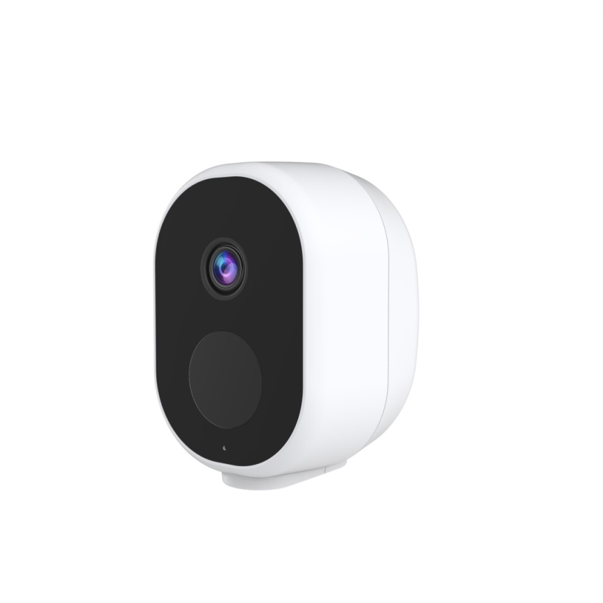 Immax NEO 07802L - Nutikas välisvalgustusega päikeseenergia kaamera BARREL anduriga 5000 mAh Wi-Fi Tuya IP65