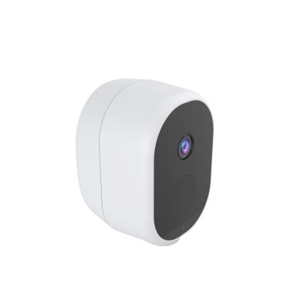 Immax NEO 07802L - Nutikas päikesepaneeliga välikaamera koos anduriga BARREL 5000 mAh Wi-Fi Tuya IP65