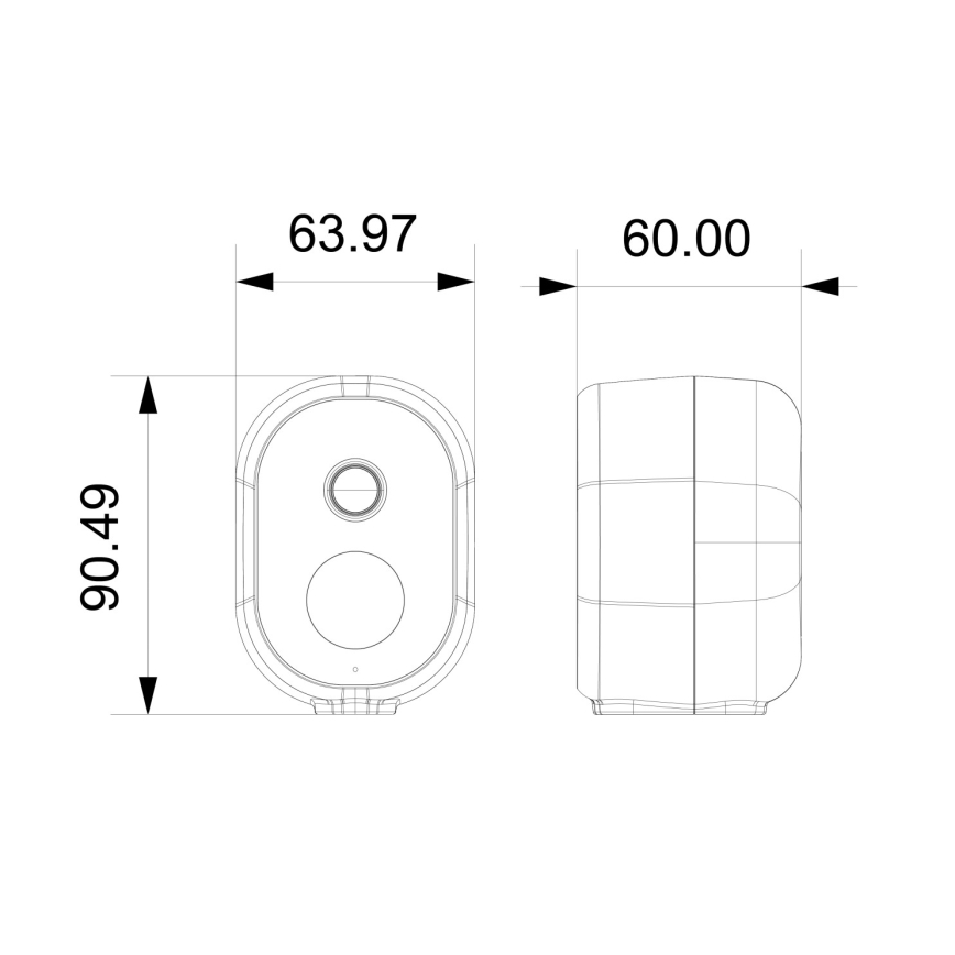 Immax NEO 07802L - Nutikas päikesepaneeliga välikaamera koos anduriga BARREL 5000 mAh Wi-Fi Tuya IP65