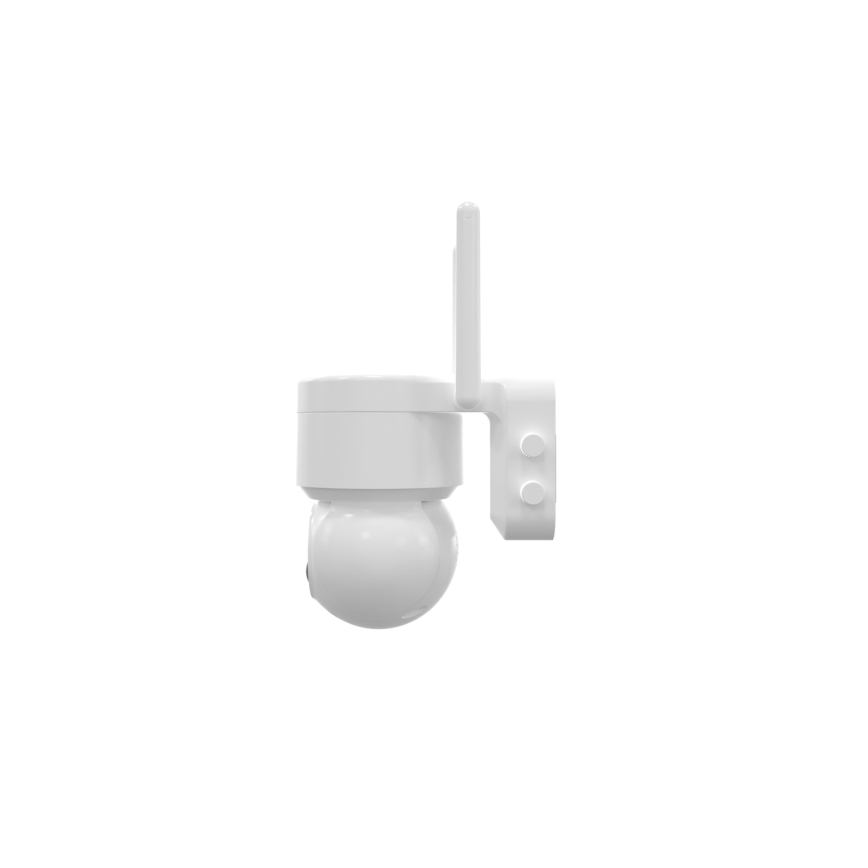 Immax NEO 07803L - Nutikas päikesepaneeliga välikaamera koos anduriga SENTRY 6000 mAh Wi-Fi Tuya IP65
