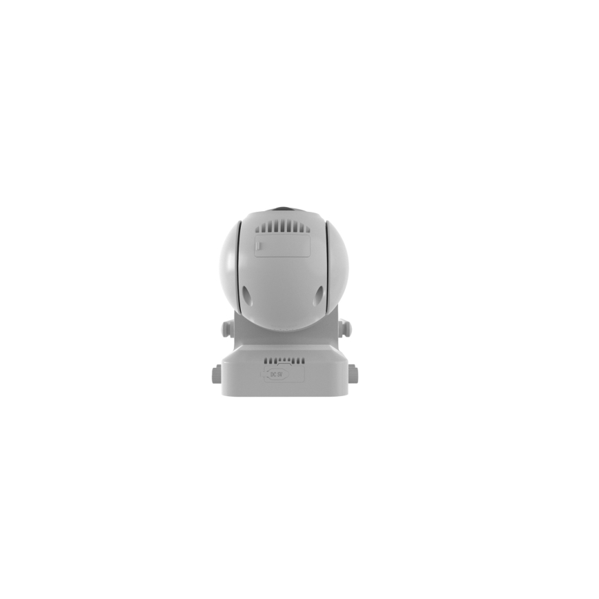 Immax NEO 07803L - Nutikas välisvalgustusega päikeseenergia kaamera SENTRY anduriga 6000 mAh Wi-Fi Tuya IP65