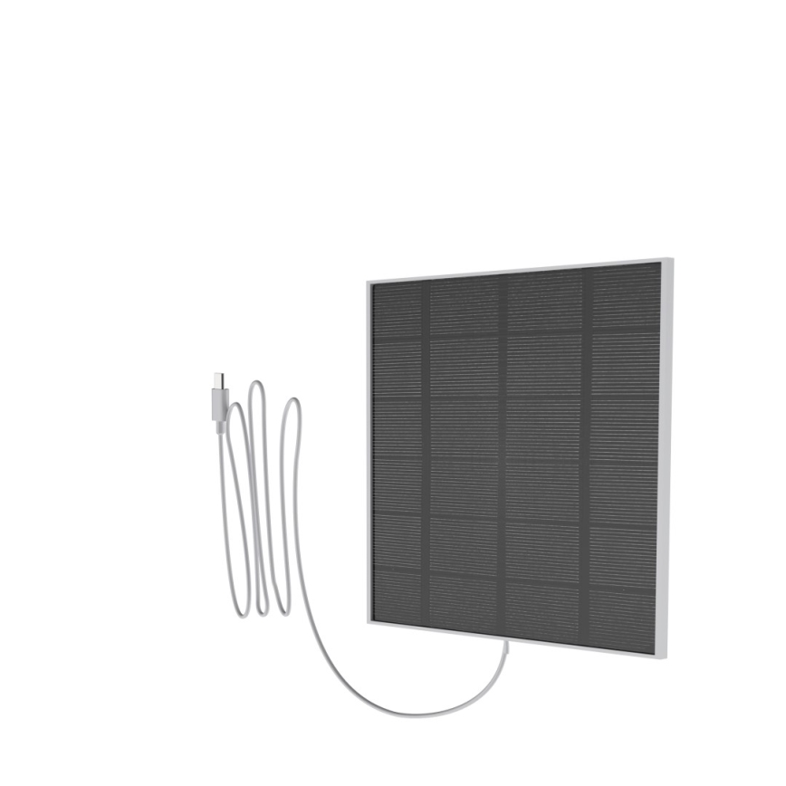 Immax NEO 07804L - Nutikas välistingimustes kasutatav päikeseenergia kaamera anduriga 9000 mAh Wi-Fi Tuya IP65