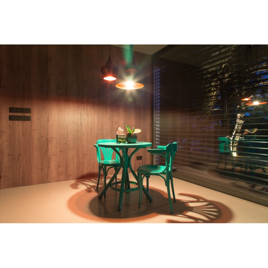 Immax NEO 07806CDO - Komplekt 3x hämardatavat LED CCT-pirni E27/3W/230V, Wi-Fi + kaugjuhtimispult