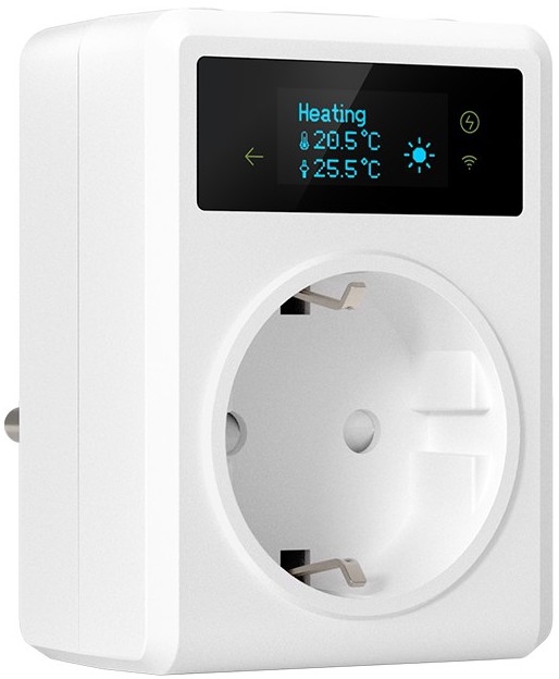 Immax NEO 07811L - Nutipesa termomeetriga F 3680W Tuya Wi-Fi