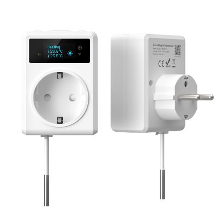 Immax NEO 07811L - nutipistikupesa termomeetriga F 3680W Wi-Fi