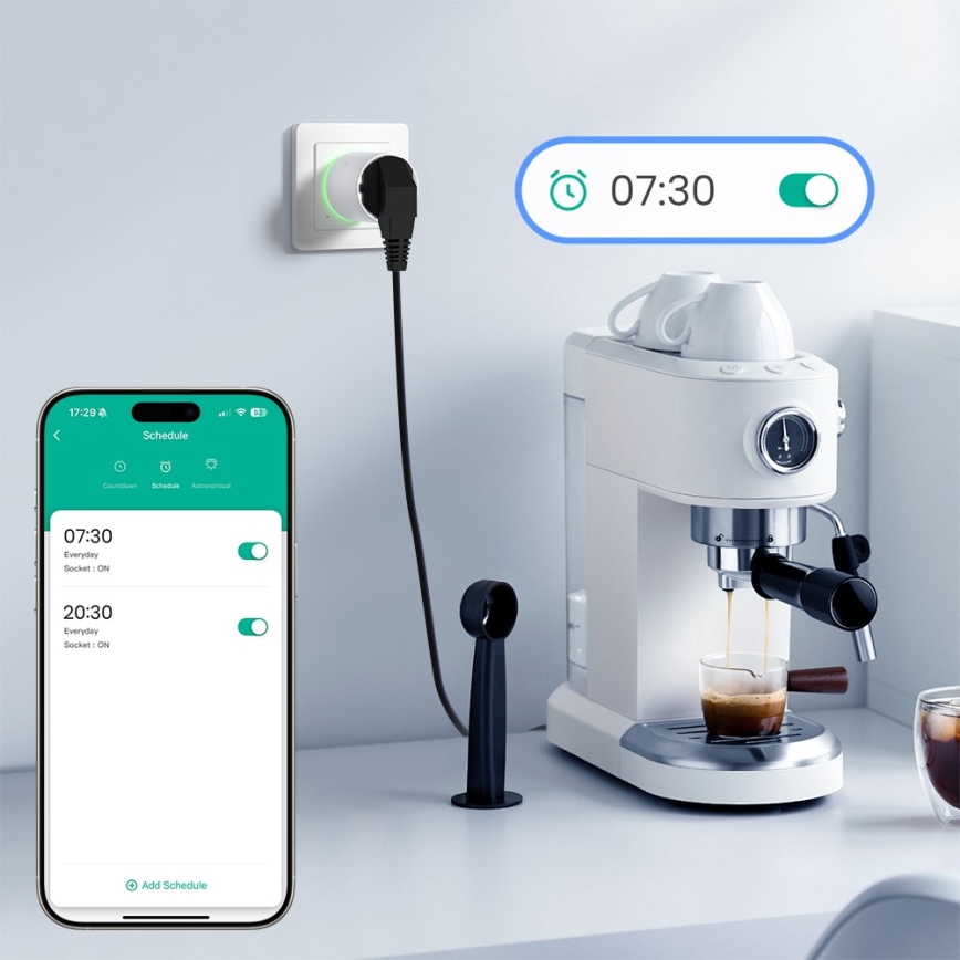 Immax NEO 07812L - Nutipistik E 3500W Wi-Fi