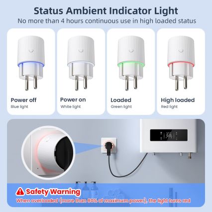 Immax NEO 07812L - Nutipistik E 3500W Wi-Fi