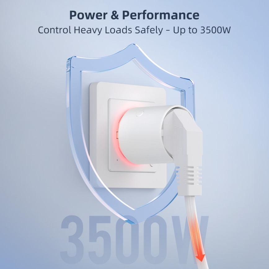 Immax NEO 07812L - Nutipistik E 3500W Wi-Fi