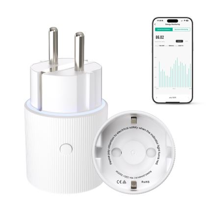 Immax NEO 07813L - Nutikas pistikupesa F 3500W Wi-Fi