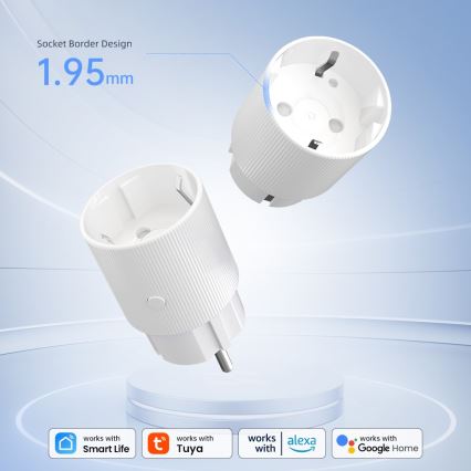 Immax NEO 07813L - Nutikas pistikupesa F 3500W Wi-Fi