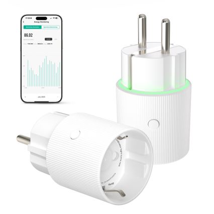 Immax NEO 07813L - Nutikas pistikupesa F 3500W Wi-Fi