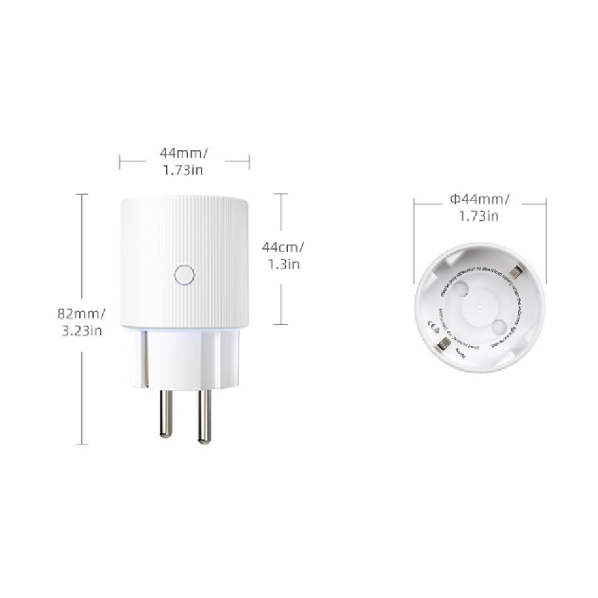 Immax NEO 07813L - Nutikas pistikupesa F 3500W Wi-Fi