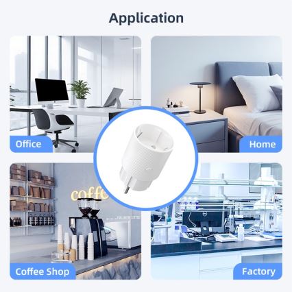 Immax NEO 07813L - Nutipesa F 3500W Tuya Wi-Fi