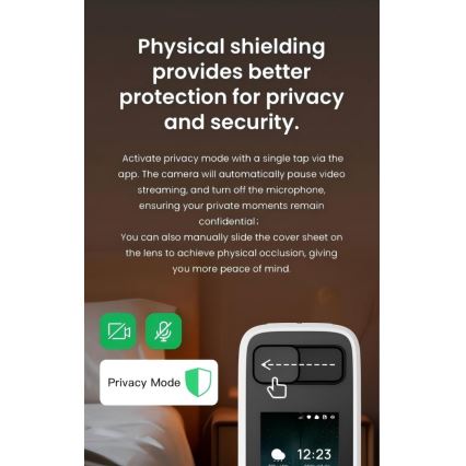 Immax NEO 07814L - Nutikas siseruumikaamera 4 MP anduriga, 5 V toite ja Wi‑Fi‑ühendusega