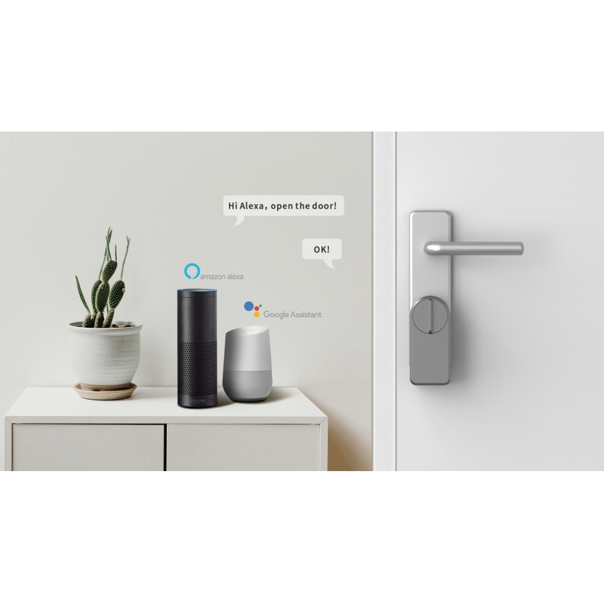 Immax NEO 07815L - Nutikas ukselukk koodiklaviatuuriga, 4xAA + 2xAA, Tuya