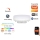 Immax NEO 07816L - hämardatav LED-pirn RGB+CCT GX53/8W/230V Wi-Fi Tuya
