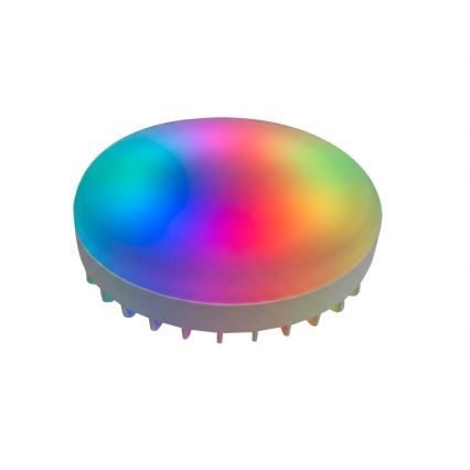 Immax NEO 07816L - LED RGB+CCT hämardatav pirn GX53/14W/230V 2700-6500K Wi-Fi Tuya