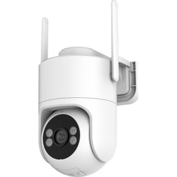 Immax NEO 07819L - Nutikas väliskaamera 4 MP anduriga, 5V, IP65, Wi-FI
