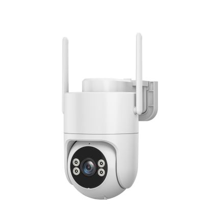 Immax NEO 07819L - Nutikas väliskaamera 4 MP anduriga, 5V, IP65, Wi-FI