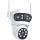 Immax NEO 07823L - Nutikas välikaamera koos anduriga 2MP+2MP+2MP 5V Wi-Fi