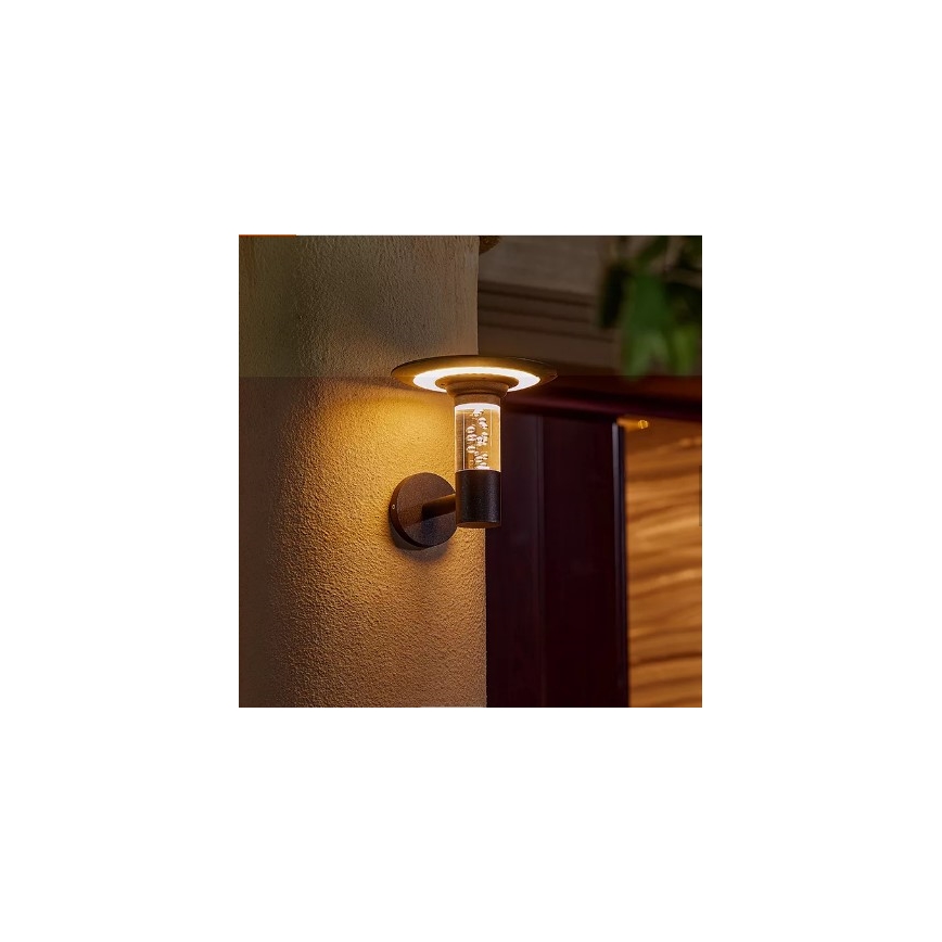 Immax NEO 07907L - LED RGB+CW/W Hämardatav päikesepaneeliga Seinavalgusti BUBBLES LED/2W/5,5V IP54 Tuya