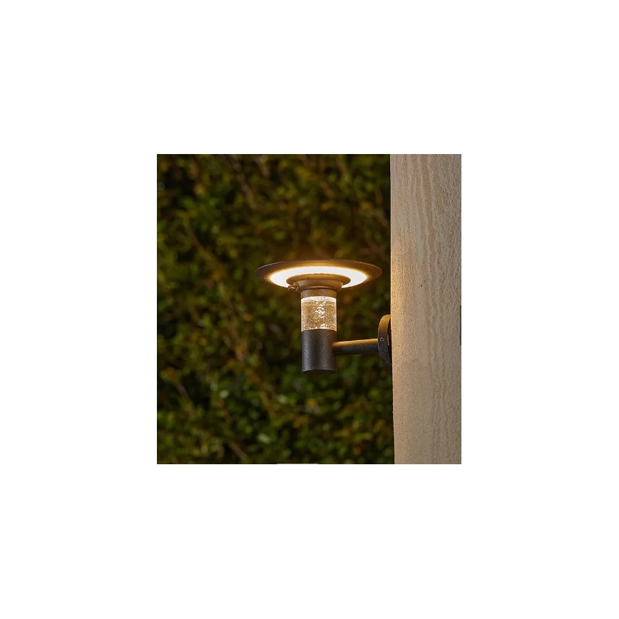 Immax NEO 07907L - LED RGB+CW/W Hämardatav päikesepaneeliga Seinavalgusti BUBBLES LED/2W/5,5V IP54 Tuya