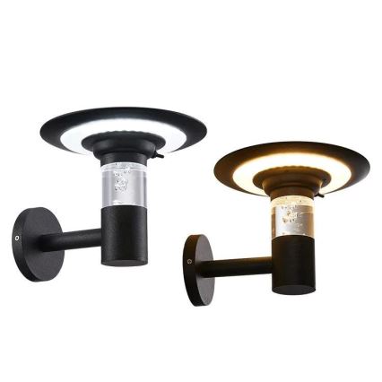 Immax NEO 07907L - LED RGB+CW/W Hämardatav päikesepaneeliga Seinavalgusti BUBBLES LED/2W/5,5V IP54 Tuya