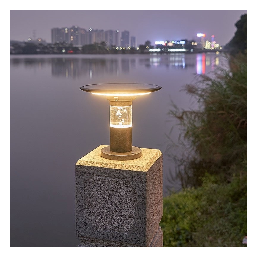 Immax NEO 07908L - LED RGB+CW/W Hämardatav päikesepaneeliga lamp LED/2W/5V IP54 Tuya