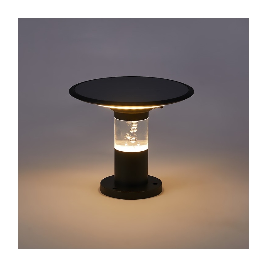 Immax NEO 07908L - LED RGB+CW/W Hämardatav päikesepaneeliga lamp LED/2W/5V IP54 Tuya