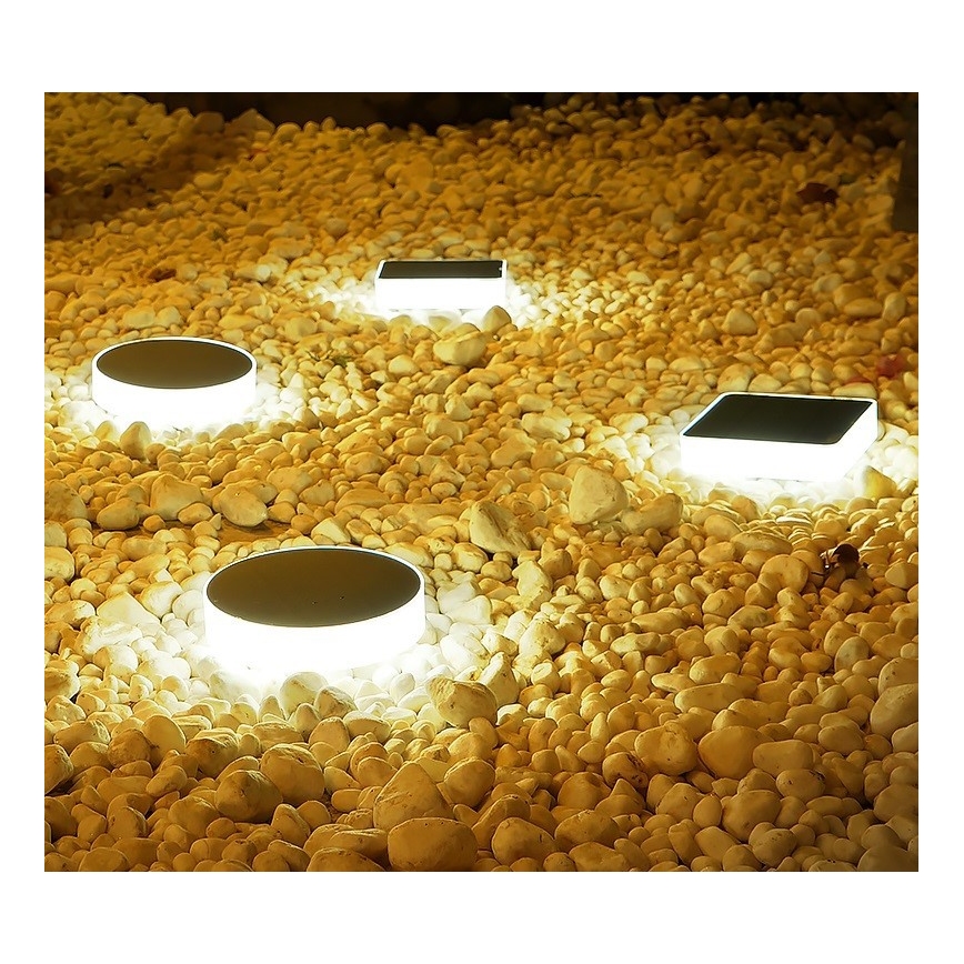 Immax NEO 07910L - LED RGB reguleeritav päikesevalgusti anduriga NEO LITE LED/1W/5V ümmargune IP54 Tuya 1300 mAh