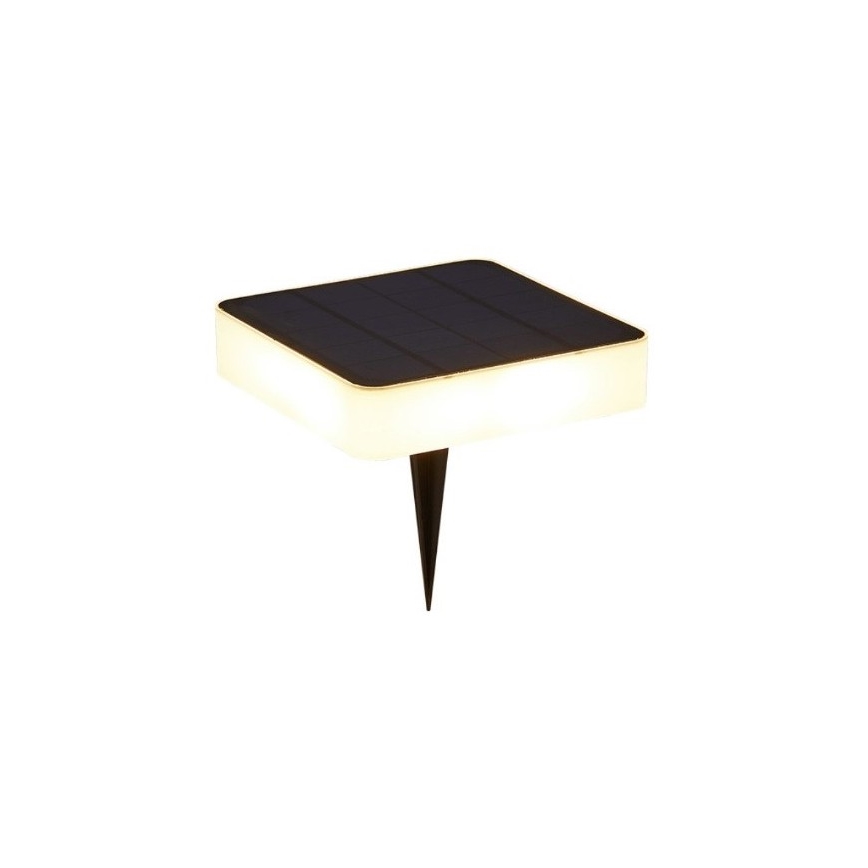 Immax NEO 07911L - LED RGB Hämardatav päikesepaneeliga valgusti koos anduriga NEO LITE LED/1W/5V kandiline IP54 Tuya