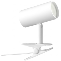 Immax NEO 08292L - Klambriga lamp PUNTO 1xGU10/9W/230V valge