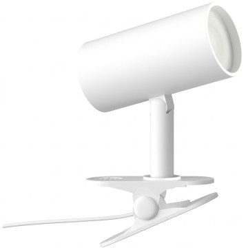 Immax NEO 08292L - Klambriga lamp PUNTO 1xGU10/9W/230V valge
