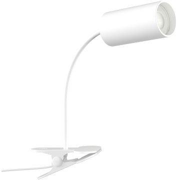 Immax NEO 08294L - Painduv klambriga lamp PUNTO 1xGU10/9W/230V valge
