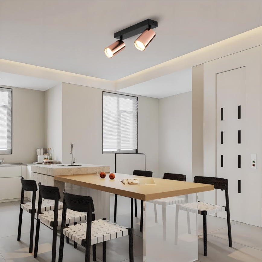 Immax NEO 08302L - PUNTO spottvalgusti 2xGU10/9W/230V roosakuldne