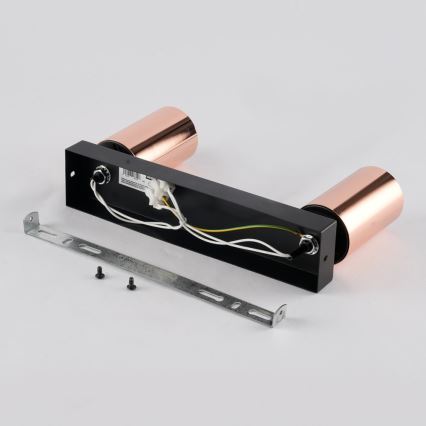Immax NEO 08302L - PUNTO spottvalgusti 2xGU10/9W/230V roosakuldne
