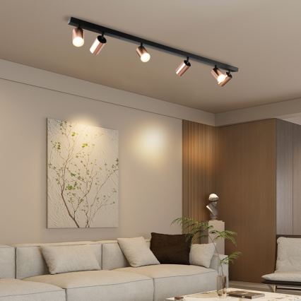 Immax NEO 08305L - suunavalgusti PUNTO 6xGU10/9W/230V roosakuldne