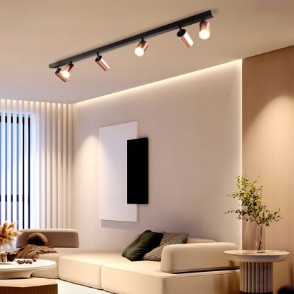 Immax NEO 08305L - suunavalgusti PUNTO 6xGU10/9W/230V roosakuldne