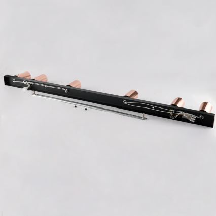 Immax NEO 08305L - suunavalgusti PUNTO 6xGU10/9W/230V roosakuldne