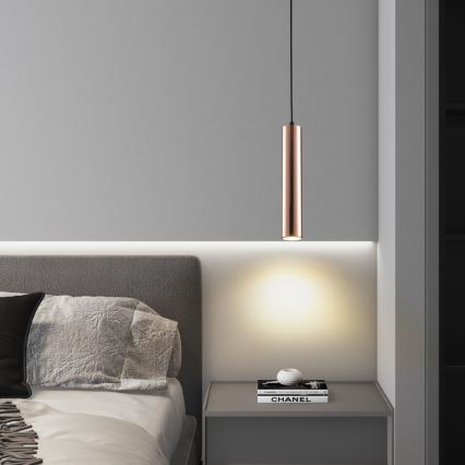 Immax NEO 08306L - PUNTO rippvalgusti kaabliga 1xGU10/9W/230V roosakuldne