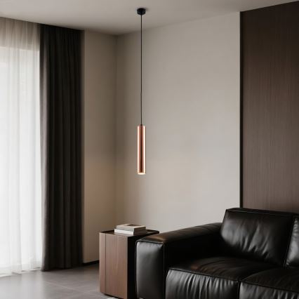 Immax NEO 08306L - PUNTO rippvalgusti kaabliga 1xGU10/9W/230V roosakuldne