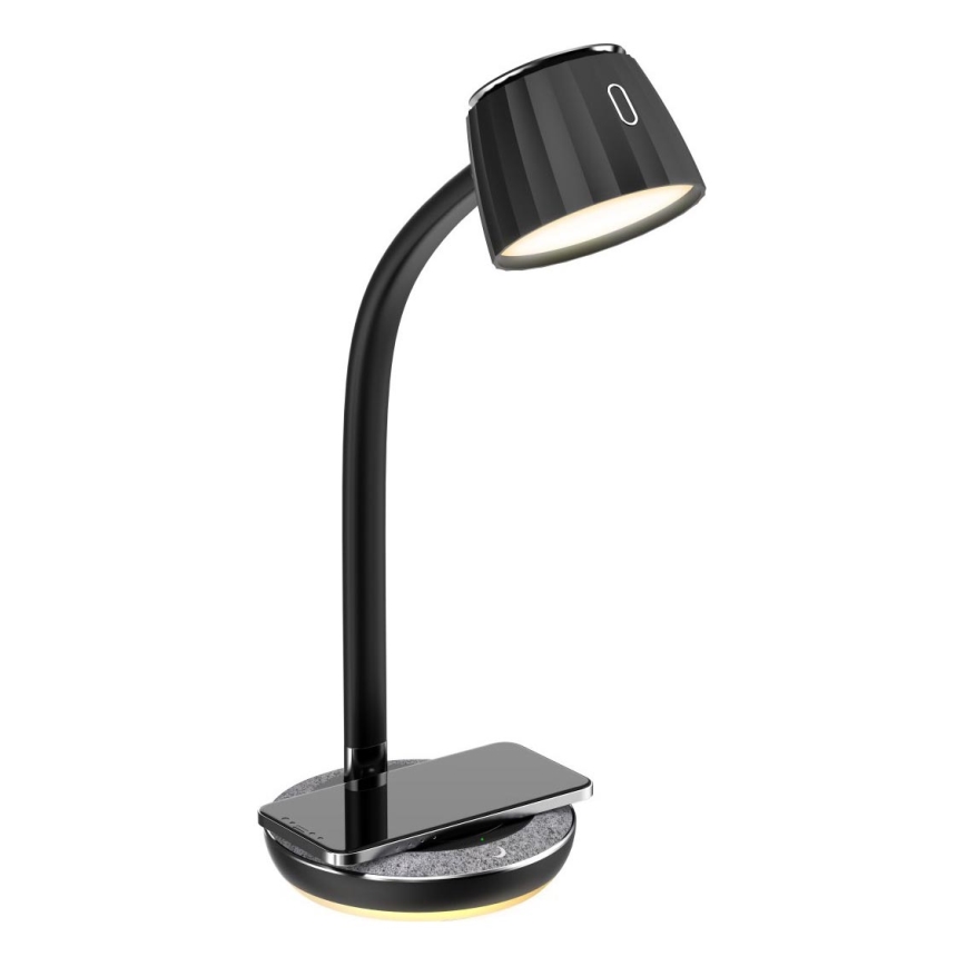 Immax NEO 08996L - LED Hämardatav laualamp juhtmevaba laadimisega PERLA LED/1,5W + LED/6W/230V 3800-4300K